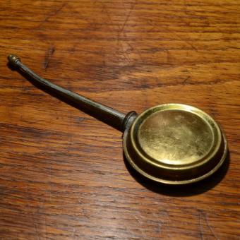 Ölkännchen Messing, orig. Altbestand, authentisches Zubehör 