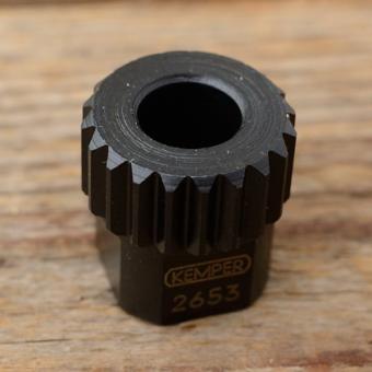 Freilauf Abnehmer "KEMPER" , D=22.2 / 19.7, brüniert, für Maillard / ATOM 