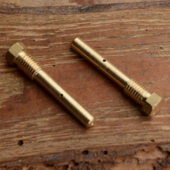 Hauptdüse für Vergaser SACHS-Motor 98ccm, Gr: 53, L=42mm 