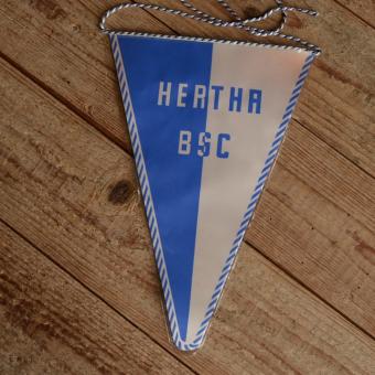 TOBI-Wimpel "HERTHA BSC", 60/70er Jahre Altbestand 