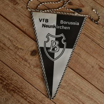 TOBI-Wimpel "BORUSSIA NEUENKIRCHEN", 60/70er Jahre Altbestand 