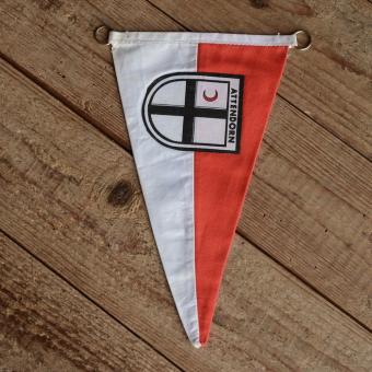 TOBI-Wimpel "ATTENDORN", 60/70er Jahre Altbestand 