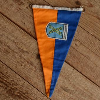 TOBI-Wimpel "CASTROP-RAUXEL", 60/70er Jahre Altbestand 