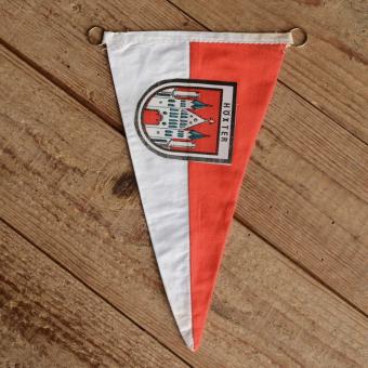 TOBI-Wimpel "HÖXTER", 60/70er Jahre Altbestand 