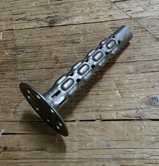 RIEMANN Karbidlaternen Bechereinsatz, Durchmesser Blech: 32 mm,  are, orig. alte Neuware !, ggf. mit leichter Patina   