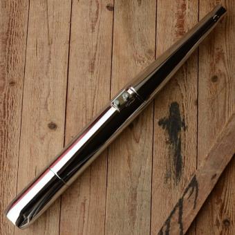 Auspufftopf "KREIDLER", verchromt, D=28/30.5mm/70mm, L=690mm 