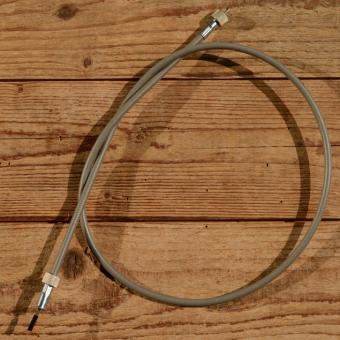 Tachowelle "VDO", grau, verschiedene Längen 