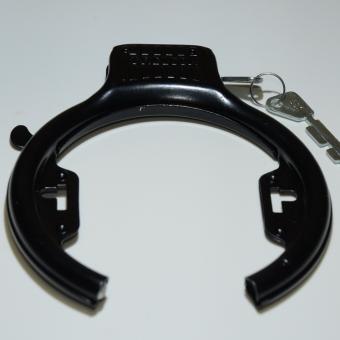 Rundschloss "TRELOCK", schwarz, u.a. passend für div. Hollandräder 