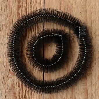 Nabenputzringe,  1 Satz, schwarz, Nylon-Ausführung für Fahrradnaben 