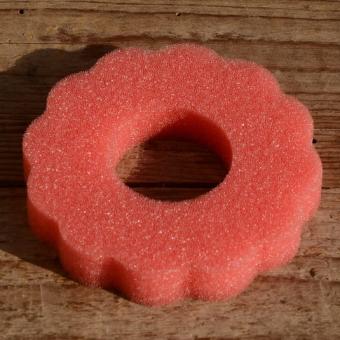 Tankring, Schaumstoff, rot, D=85mm, H=15mm, passend für 30-40 mm Stutzen 