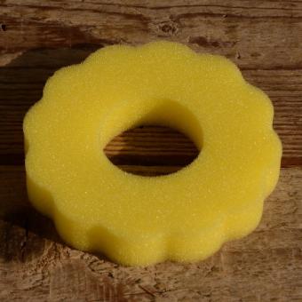 Tankring, Schaumstoff, gelb, D=85mm, H=15mm, passend für 30-40 mm Stutzen 