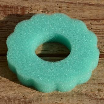 Tankring, Schaumstoff, grün, D=85mm, H=15mm, passend für 30-40 mm Stutzen 