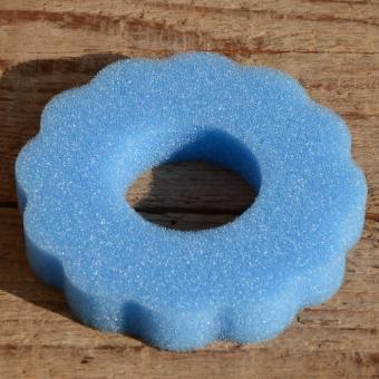 Tankring, Schaumstoff, blau, D=85mm, H=15mm, passend für 30-40 mm Stutzen 