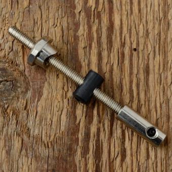 Anschlußschraube f. Trommelbremse, vernickelt, u.a. für Hollandrad Trommelbremsnabe L=75mm 