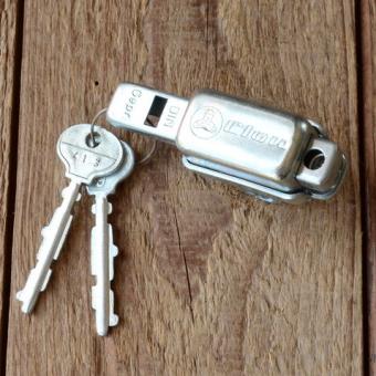 Speichenschloss, "TRELOCK Gloria/Clou", glanzverzinkt, orig. 60-80er Jahre, NOS 