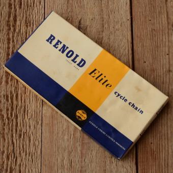 Rennrad Kette "RENOLD ELITE", 1/2" x 1/8", 110 Gld. NOS 