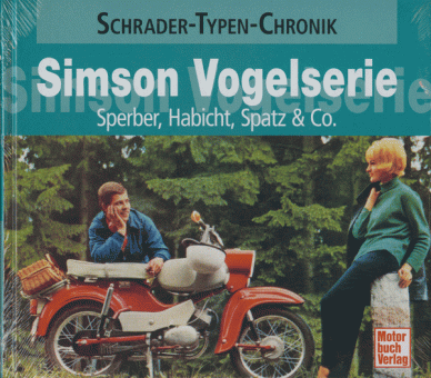 Schrader Typen Chronik "SIMSON Vogelserie" 