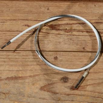 Schaltzug "F&S Torpedo Dreigang", weiß, L=1350/420mm 