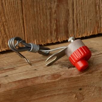 Rücklicht-Kontrollampe orig. Zubehörteil aus den 50er/60er Jahren 