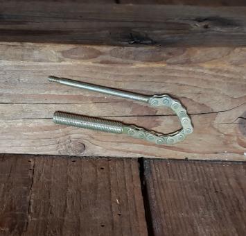 Schaltkettchen für "F+S Torpedo 3-Gang" , späte Ausführung mit dickem, gerilltem Anschluß für Kunststoff-Einstellhülsen 