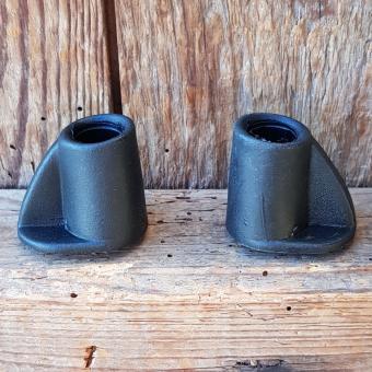 Schutzkappe für Zweibeinständer, schwarz, u.a. für Zweibeinständer 01055 passend, D_innen=ca. 12,5 mm 