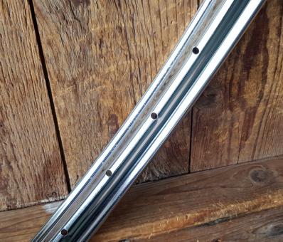 DRAHTFELGE, VERCHROMT, 28 " (622 X 24) , SCHÜRMANN, 36 Loch, ORIG. NOS 