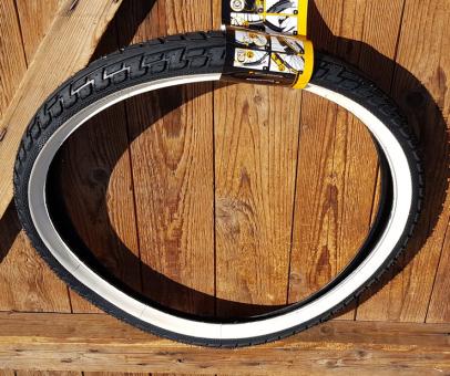 Fahrrad Reifen "CONTINENTAL",  20 x 1.75 (47-406), Weisswand, ideal f. Klapprad etc.  