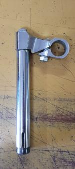 Lenker Vorbau , verchromt, D=22,0 mm, L= ca. 200 mm, Schelle f. Lenker mit 1" Verdickung mittig (25,4 mm), orig. 60 er J. NOS 