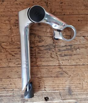 Lenker Vorbau "ITM", verstellbar, Aluminium, Klemmung=25,4 mm, Schaftdurchmesser=  22,0 mm 