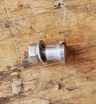 Hebelschraube M5, L=16 mm, D=7.0mm, vernickelt 