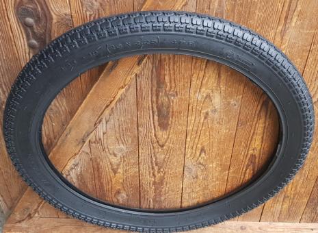 Moped Reifen 2 1/4-19, alt 23 x 2.25,  schwarz, verstärkt, klassisches, feines Profil,  IRC 