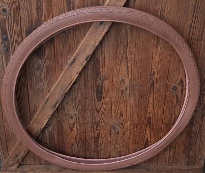 Fahrrad Reifen, 28 x 1,50 (40-622), ungemarkt, braun, klassisches Modell, stabile Ausführung f. Tourer, Halbrenner etc.  