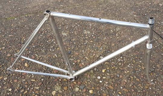 Rennrahmen "ENIK, Spitzenmodell d. 70er Jahre, 28 Zoll, Rahmenhöhe 54 cm 