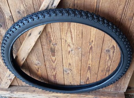 Fahrrad Reifen, 26 x 1,75 x 2 (47-559), Import, schwarz, Ausführung ohne Reflexstreifen etc.  