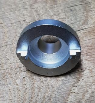 Freilauf Abnehmer / Ausdreher m. 2 Nasen, D=40/26.0mm, Nase ca. 3 x 3 mm, Profiwerkzeug 