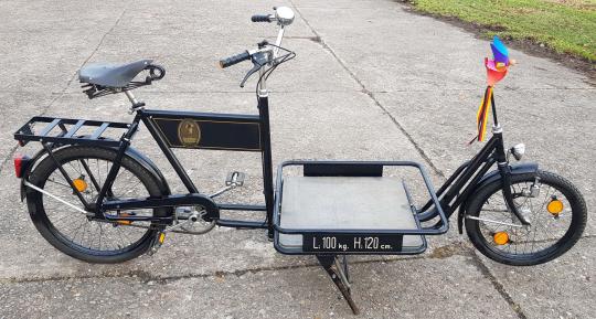 Lastenrad "LONGJOHN", SCO Dänemark 90er Jahre, Dreigang, neuwertig erhalten, nur Abholung 