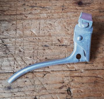 Bremshebel, Aluminium, orig. 50-70er Jahre, passend für 22mm Lenker, alte Neuware 