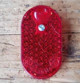 Rücklichtkappe für orig. GAZELLE  Rücklicht No. 4, Kunststoff, ca. 80 x 40 mm, orig. NOS ! 