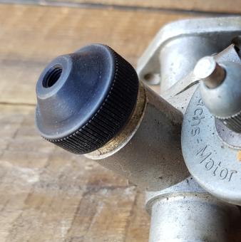 Deckel f. Schieberkammer Vergaser SACHS-Motor 98ccm, 22 mm, Neuauflage KS-Schraubdeckel 