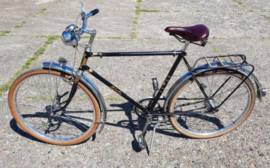 Herrenfahrrad "MIELE SPORT", Sportrad 26 Zoll, 3-Gang, orig. 50er Jahre, , sehr schön erhalten, RH 56 cm 
