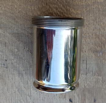 RIEMANN Karbidlaternen Becher, rare, orig. alte Neuware !, ggf. mit leichter Patina, Schraubanschluss 