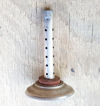 RIEMANN Karbidlaternen Becherverschraubung, 47 mm, are, orig. alte Neuware !, ggf. mit leichter Patina   