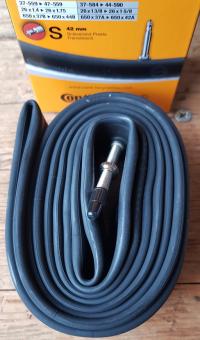 Fahrrad - Schlauch, Continental Tour 26 (650C) ALL,Größen siehe Bilder, SV 42 mm 