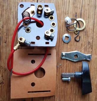 UNION Gehäuseschalter für Scheinwerfer Moped,  orig. 50-60er Jahre, alte Neuware ! 