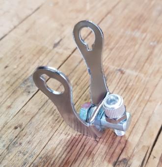 Gegenhalter  (hinten) ür Felgenbremse / Mittelzugbremse Rennrad/Randonneur, orig. Altbestand 70-80er Jahre 