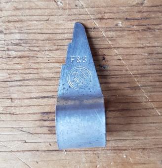 Einstellhilfe für F&S Dreigangnaben Modell 55, zum aufstecken auf die Kettenleitmutter, rarer orig. F&S Restbestand!     