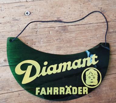 DIAMANT Sonnenblende,  orig. aus altem Lagerbestand der Diamant Werke !,rare,  alte Neuware, ca. 200 x 90 mm 