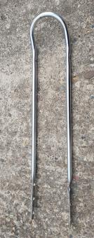 Sissybar, verchromt, L=66cm, für Bonanza/Polorad, rare alte Neuware der 70er Jahre ! 