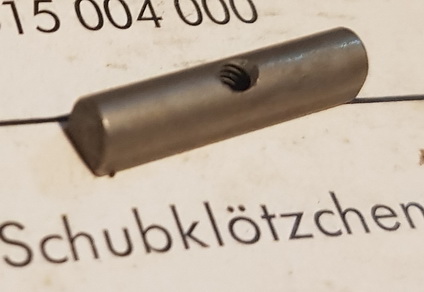 Schubklötzchen für F+S Torpedo 3-Gang - Naben ab Modell 415/515 , orig. aus raren F&S Restbeständen NOS ! 1 Stück 