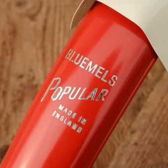 Kotschützer "BLUEMELS POPULAR", rot, 28 Zoll, rarer orig. Altbestand, NOS 